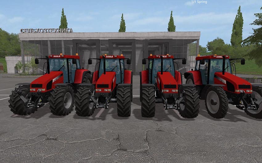 Case IH CS 150 2