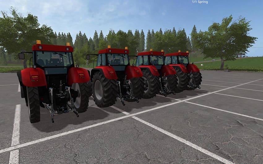 Case IH CS 150