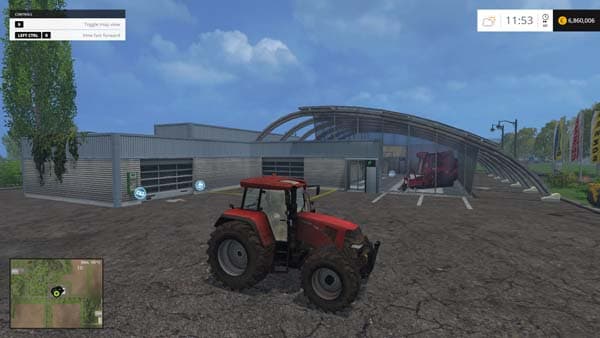 Case IH CVX 175 4