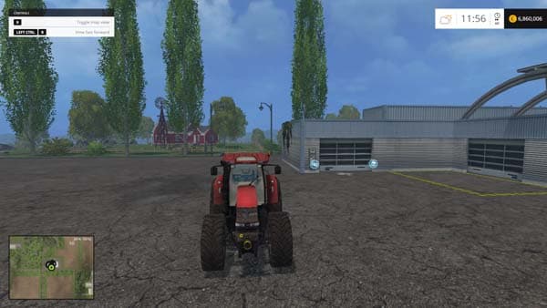 Case IH CVX 175 3