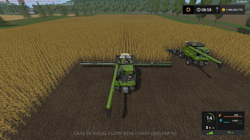 Case IH Chaff 3