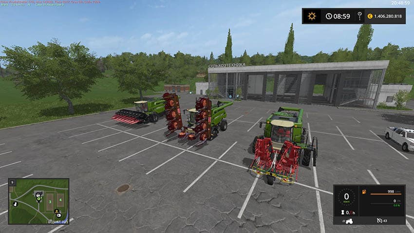 Case IH Chaff 2