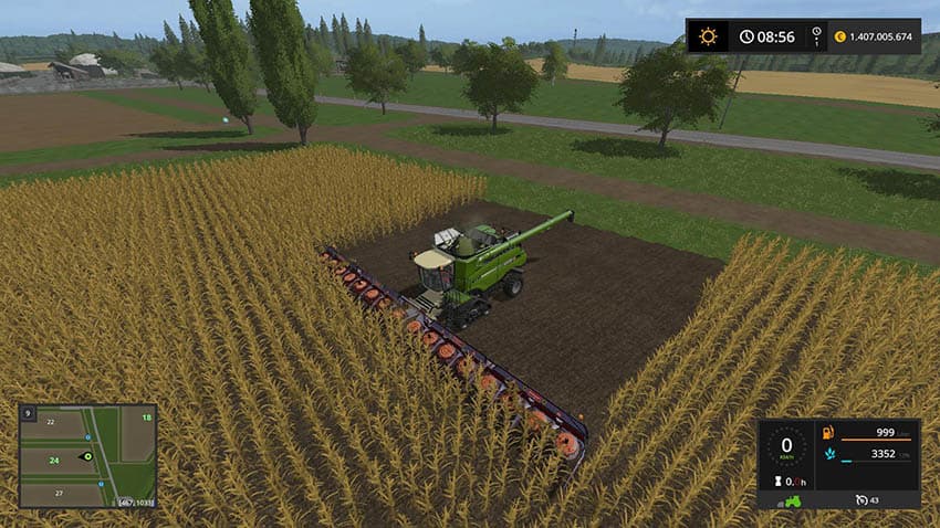 Case IH Chaff