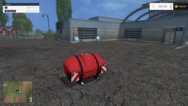 Case IH FT1001 3