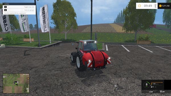Case IH FT1001 2