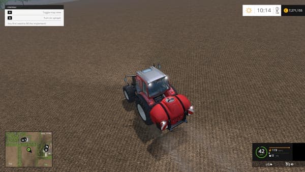 Case IH FT1001