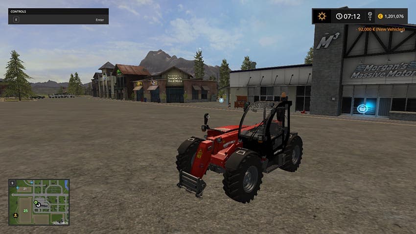 Case IH Farm Lift 735 [SP] 3