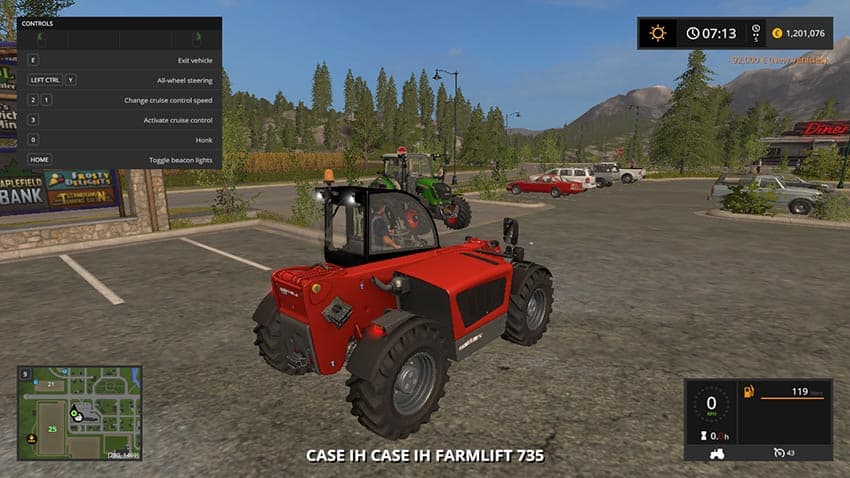Case IH Farm Lift 735 [SP] 2