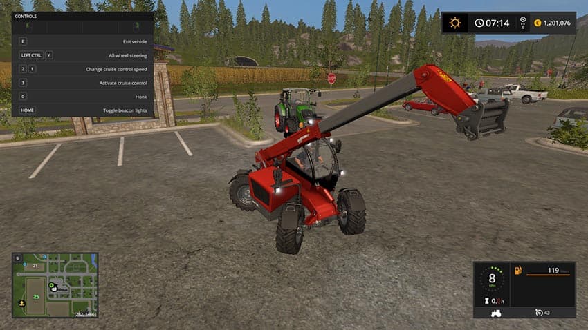 Case IH Farm Lift 735 [SP]