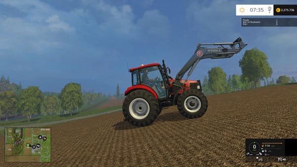 Case IH Farmall 75 C [MP]
