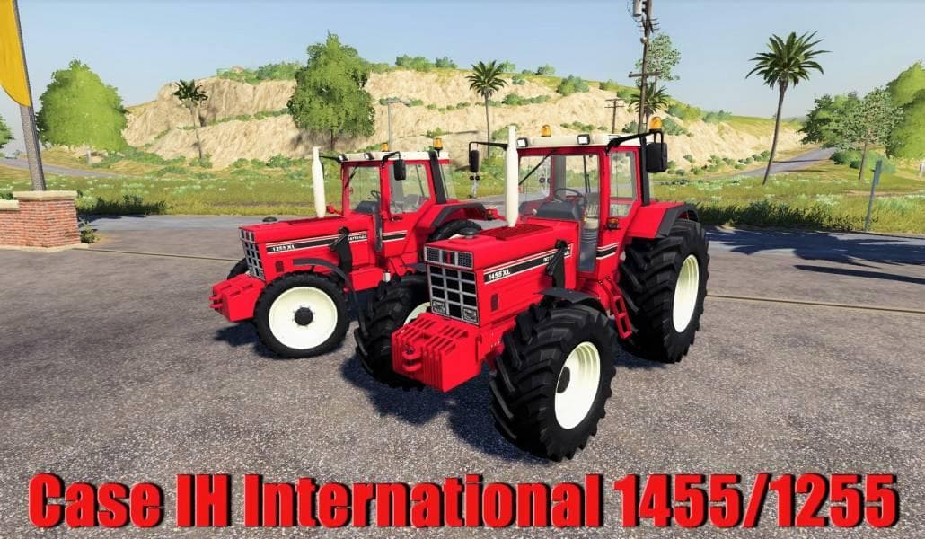 Case IH International 1455 / 1255 3