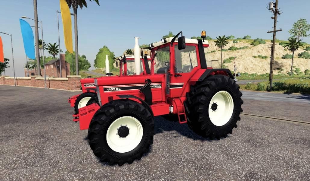 Case IH International 1455 / 1255 2