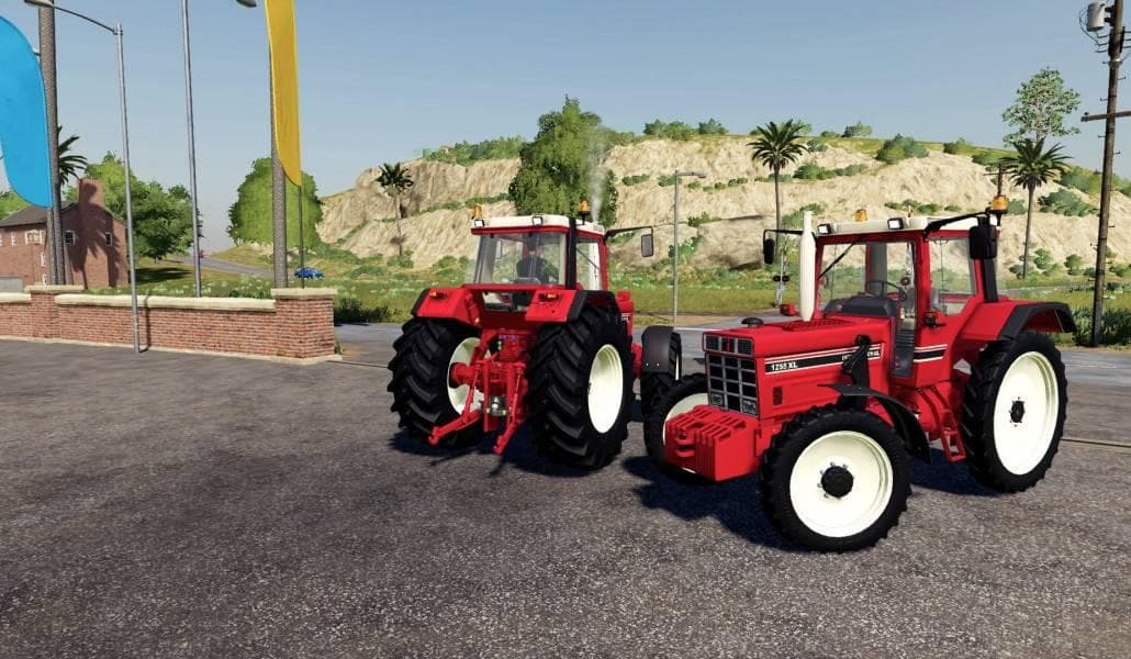 Case IH International 1455 / 1255