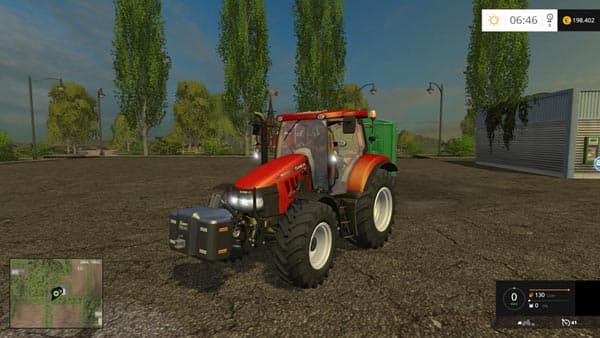 Case IH JXU 85 and 115 [MP] 2