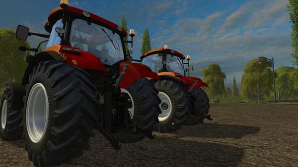 Case IH JXU 85 and 115 [MP]