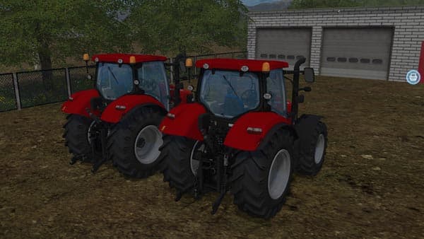 Case IH JXU 85 and 115 [MP] 2