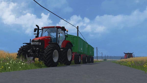 Case IH JXU 85 and 115 [MP]