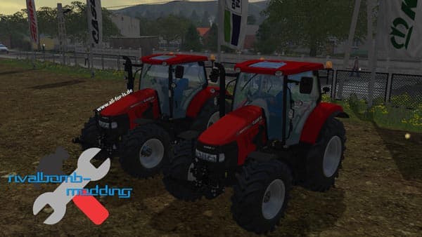 Case IH JXU 85 and 115 [MP] 3