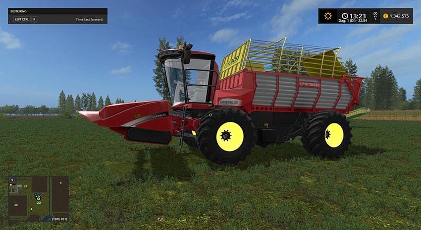 Case IH L32000 Mower 3
