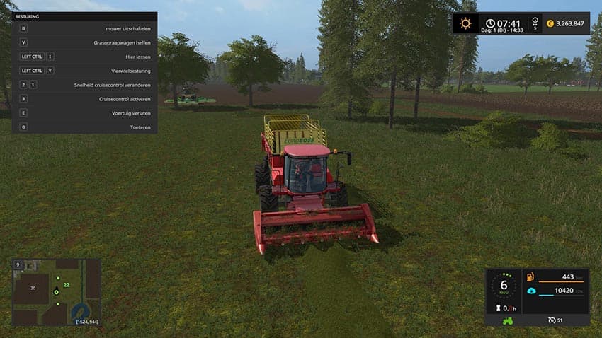 Case IH L32000 Mower 2