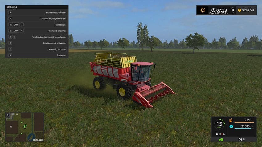 Case IH L32000 Mower