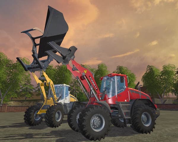 Case IH L538 FB [MP]