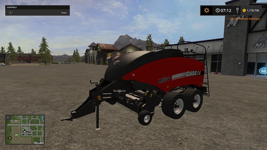 Case IH LB 334 [MP] 3