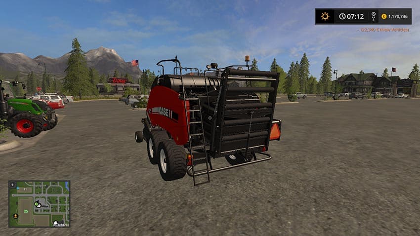 Case IH LB 334 [MP] 2
