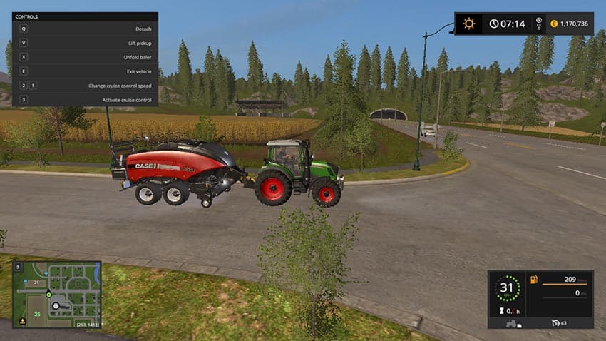 Case IH LB 334 [MP]