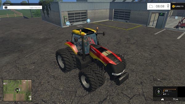 Case IH Magnum 340 Doppel Wheel [MP] 3