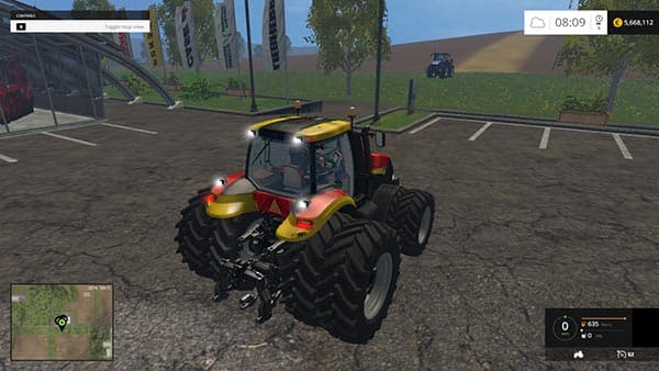 Case IH Magnum 340 Doppel Wheel [MP] 2