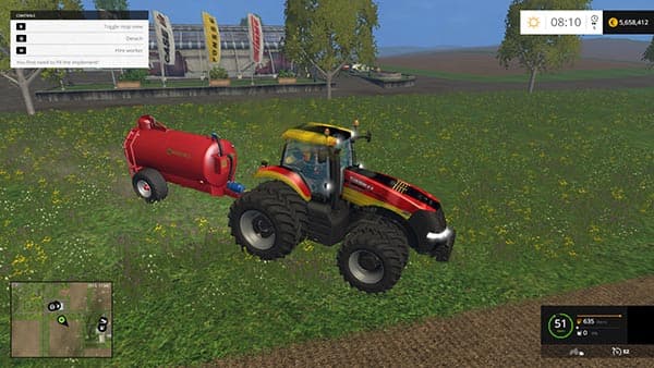 Case IH Magnum 340 Doppel Wheel [MP]