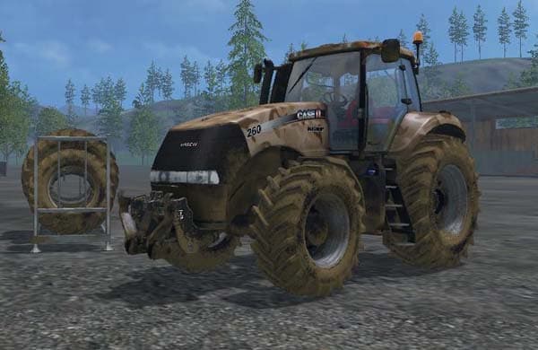 Case IH Magnum 260 3