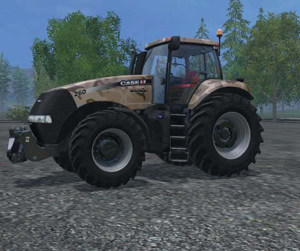 Case IH Magnum 260 2