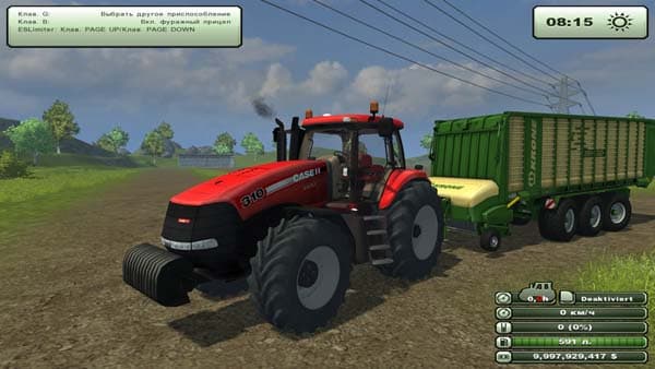 Case IH Magnum 310