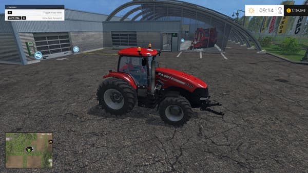 Case IH Magnum 310 3