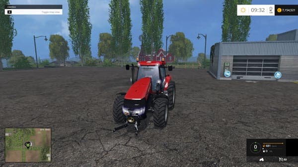 Case IH Magnum 310 2
