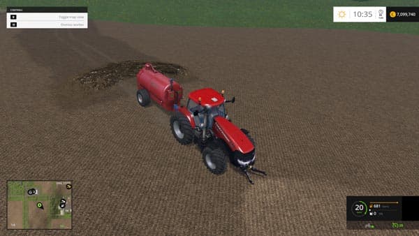 Case IH Magnum 310
