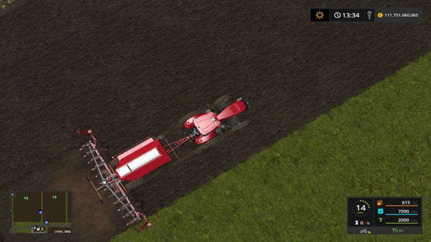 Case IH Magnum 340 380 US Version [MP] 3