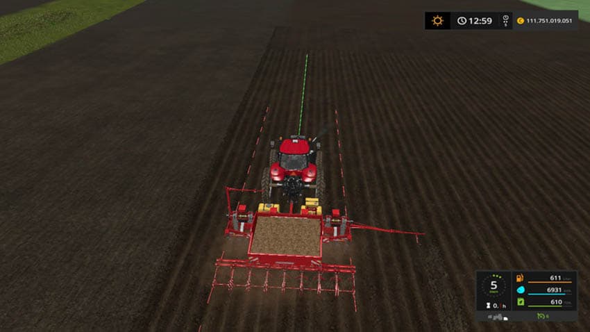 Case IH Magnum 340 380 US Version [MP] 2