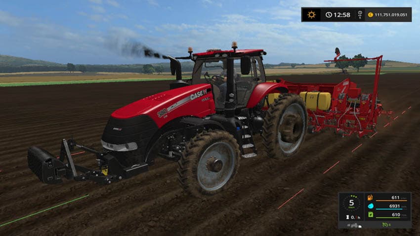Case IH Magnum 340 380 US Version [MP]