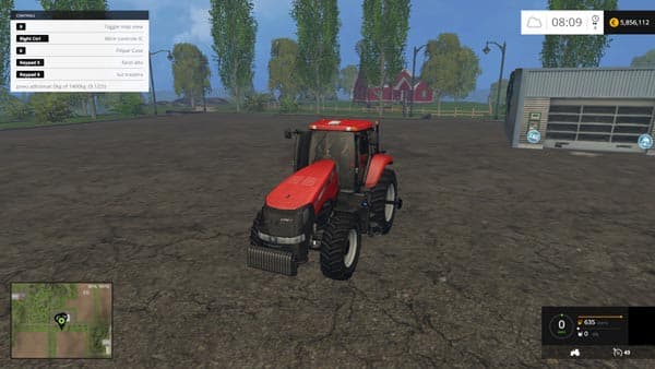 Case IH Magnum 340 BR 3