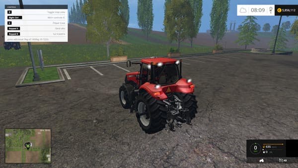 Case IH Magnum 340 BR 2