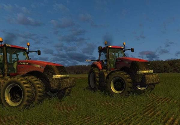 Case IH Magnum 340 Pack
