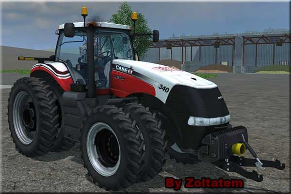 Case IH Magnum 340 Twin Wheel