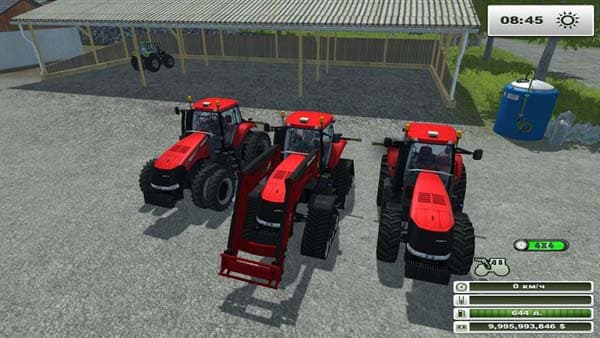 Case IH Magnum 370 CVX FL