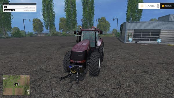 Case IH Magnum 380 2