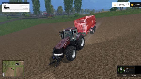 Case IH Magnum 380