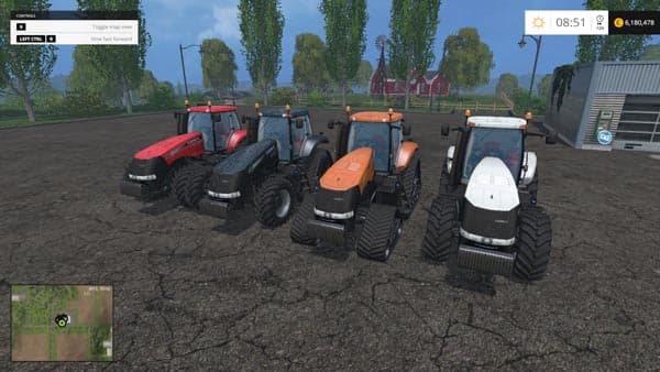 Case IH Magnum 380 4 Pack 3