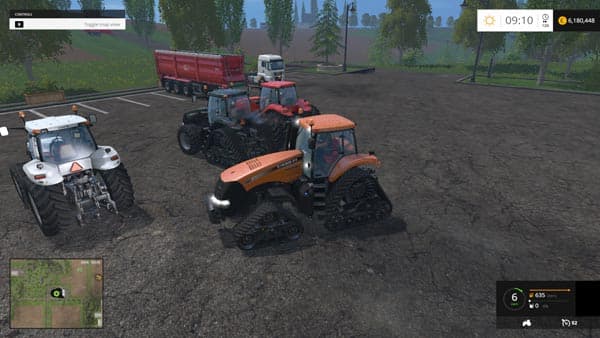Case IH Magnum 380 4 Pack 2
